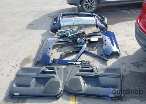 2020 Toyota 4Runner Trd Off Road Premium из США, поврежденный, VIN JTEBU5JR0L5816202